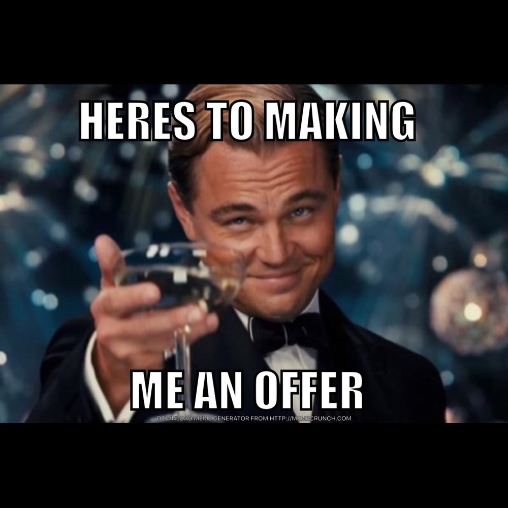 🍻Make me an offer🍻